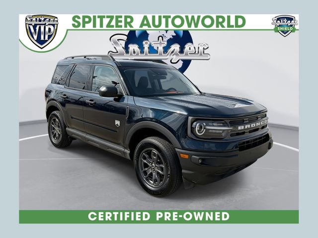 Used 2022 Ford Bronco Sport Big Bend w/ Convenience Package
