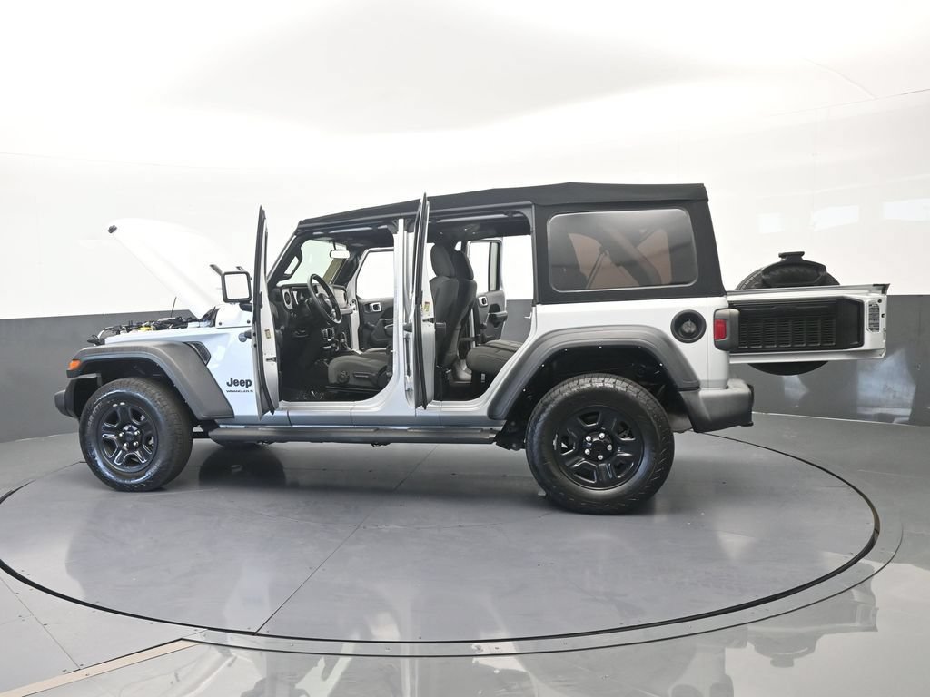 Used 2024 Jeep Wrangler Unlimited Sport AWD/4WD image 73