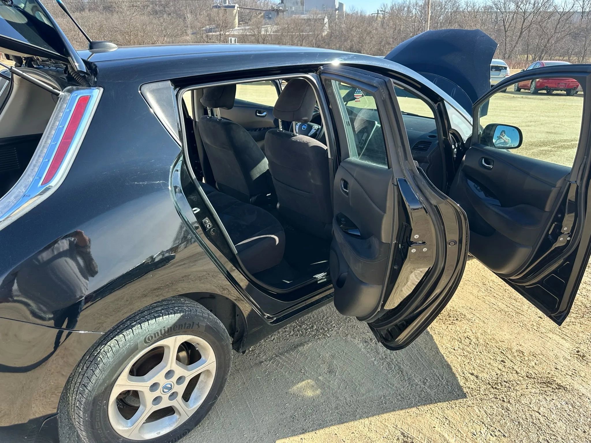 Used 2013 Nissan Leaf SV w/ LED & Quick Charge Pkg image 13