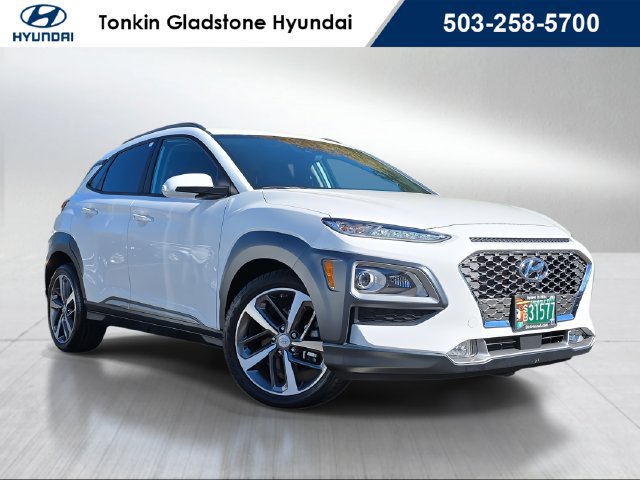 Used 2021 Hyundai Kona Ultimate w/ Cargo Package