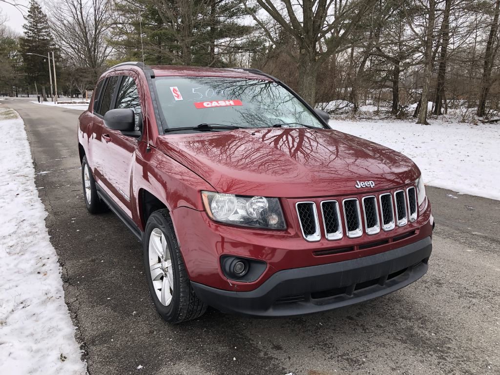 Used 2016 Jeep Compass Sport w/ Power Value Group image 3