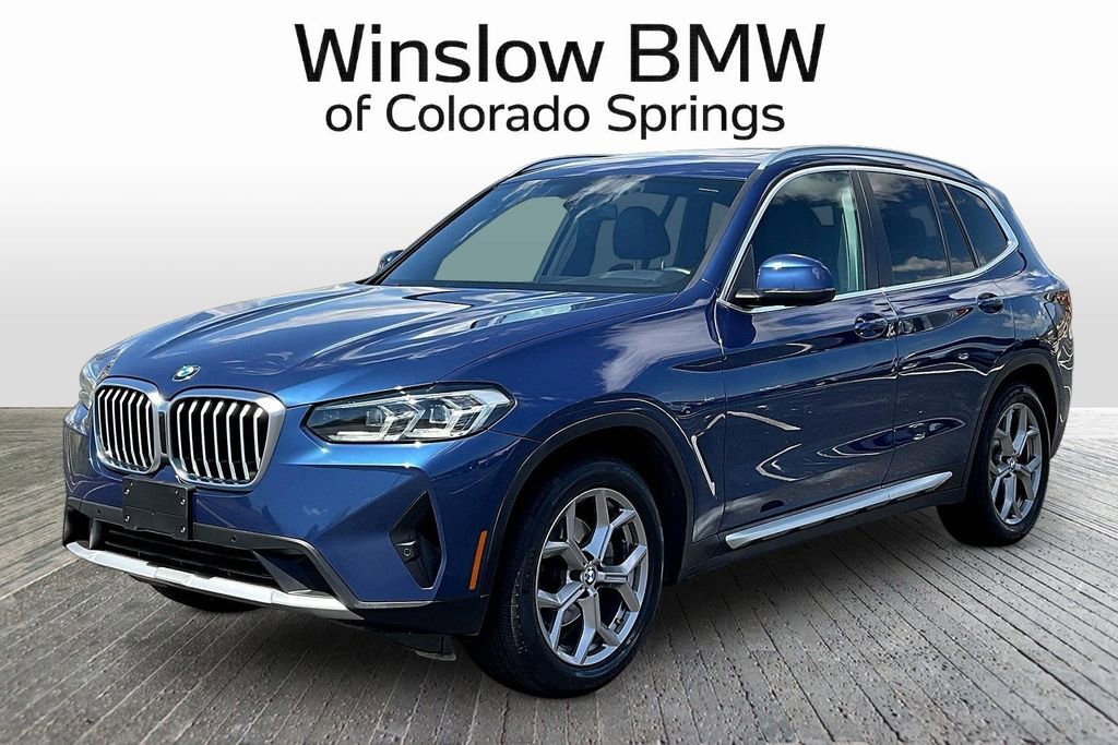 Used 2022 BMW X3 xDrive30i w/ Convenience Package AWD/4WD image 3