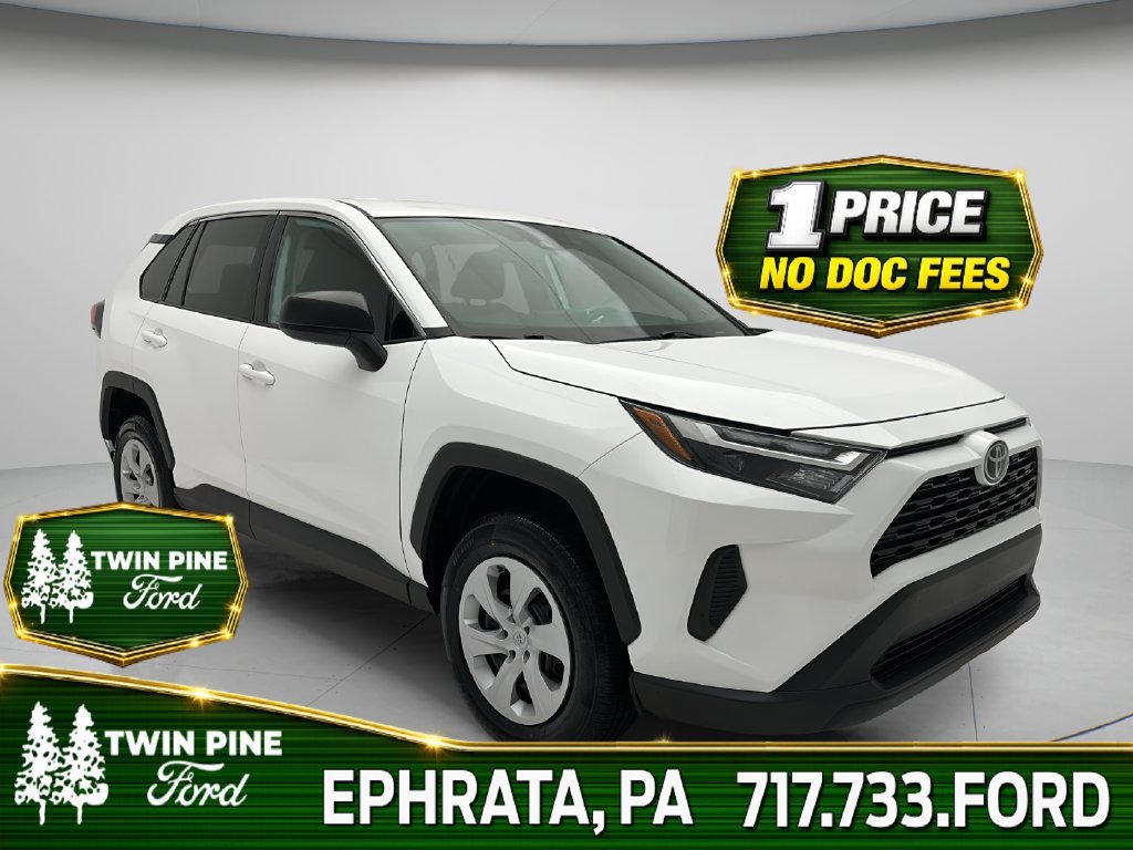Used 2025 Toyota RAV4 LE