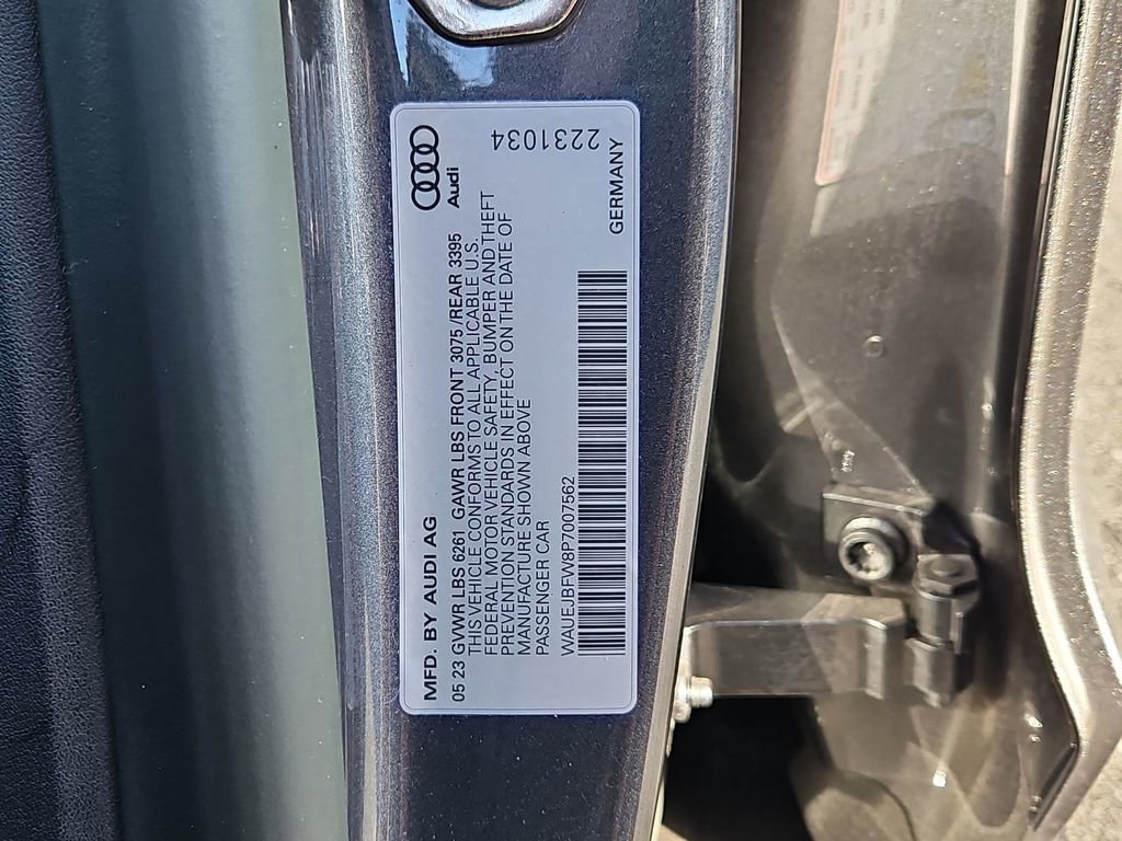 Used 2023 Audi e-tron GT Prestige w/ Prestige Package image 21