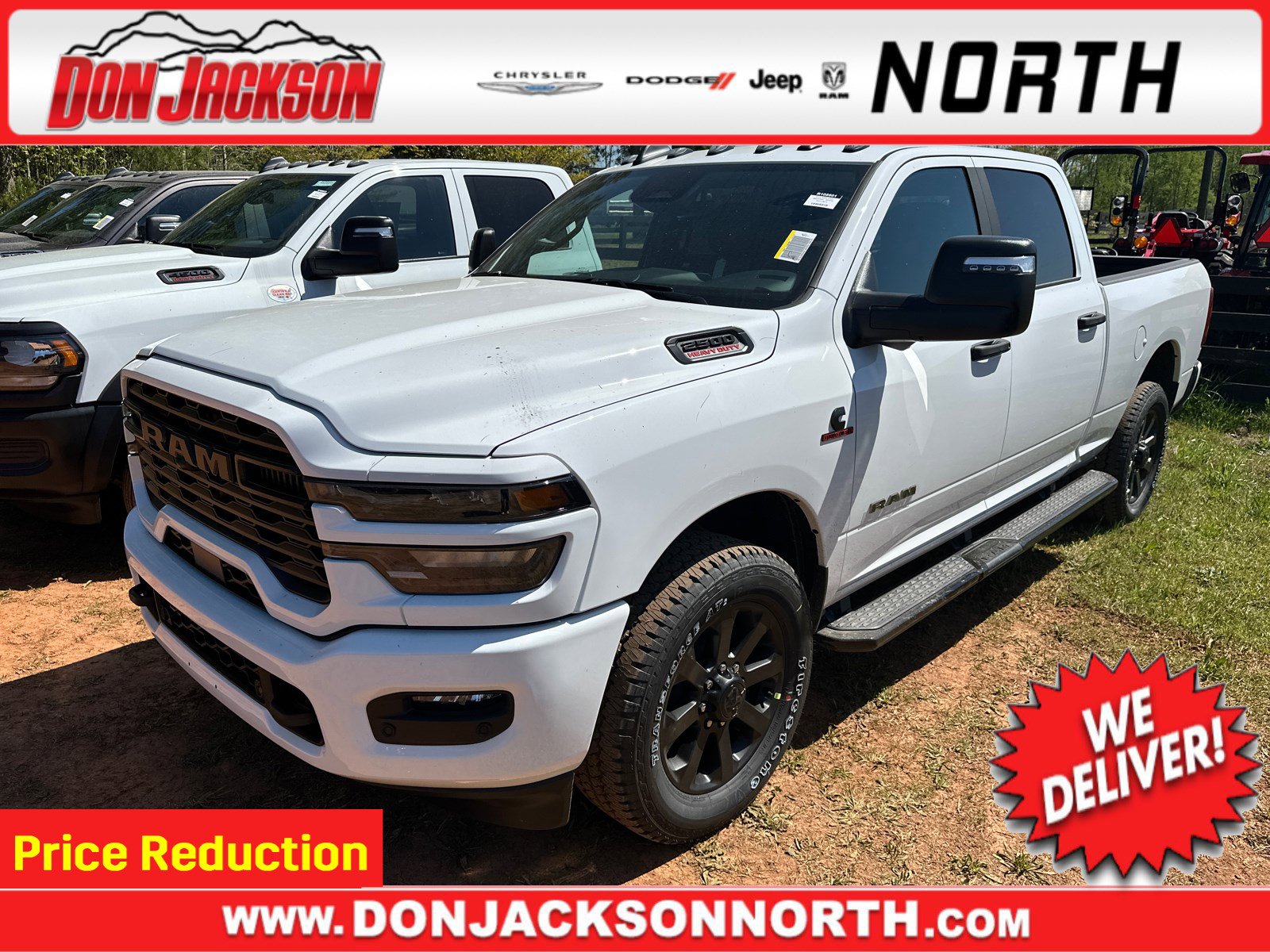 New 2025 RAM 2500 Big Horn