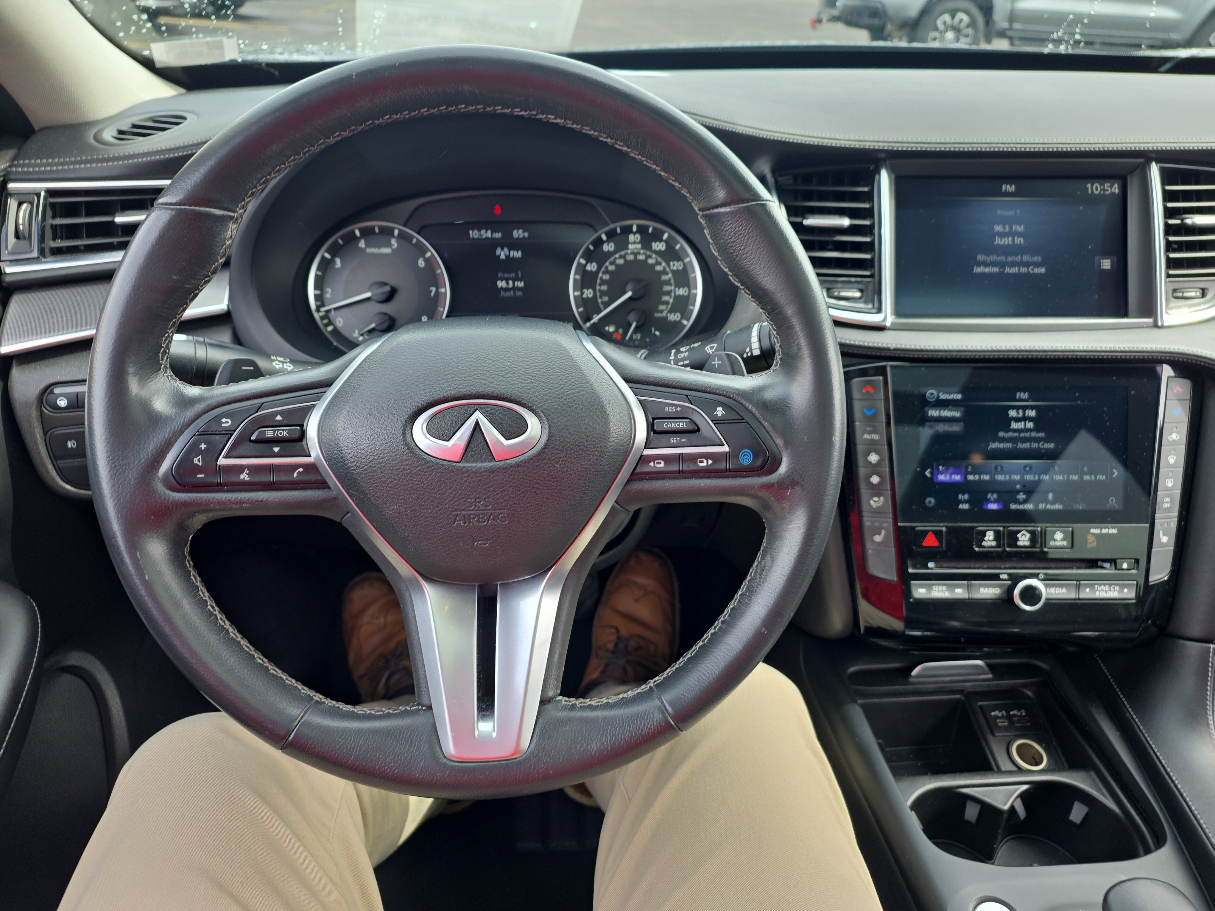 Used 2022 INFINITI QX50 Luxe AWD/4WD image 14