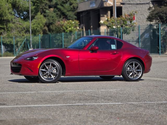 Used 2023 MAZDA MX-5 Miata Grand Touring w/ Weather Package RWD image 14