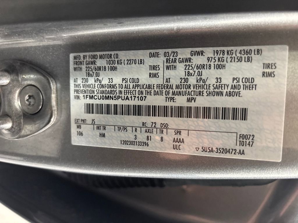 Used 2023 Ford Escape ST-Line image 42