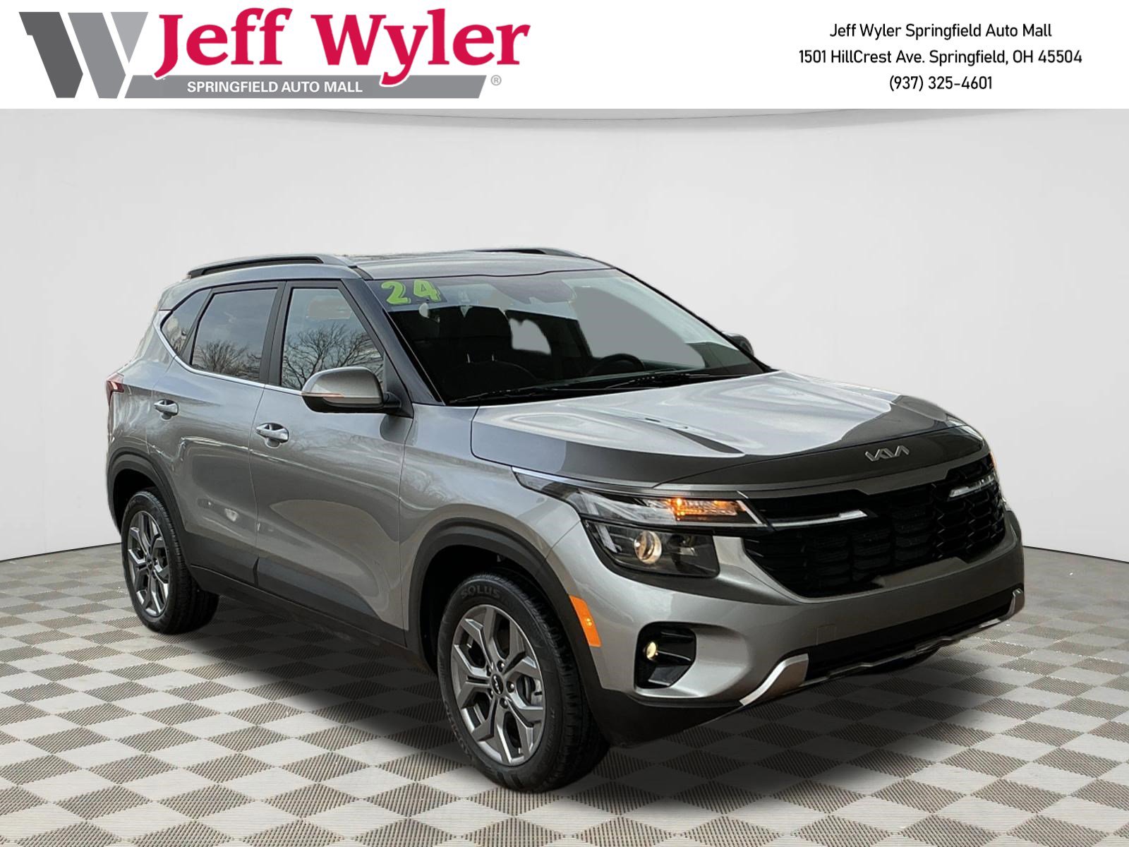 Used 2024 Kia Seltos S