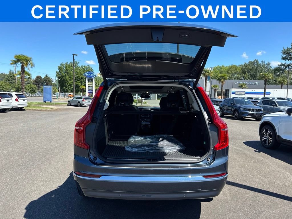 Certified 2024 Volvo XC90 B6 Ultimate w/ Protection Package Premier AWD/4WD image 17