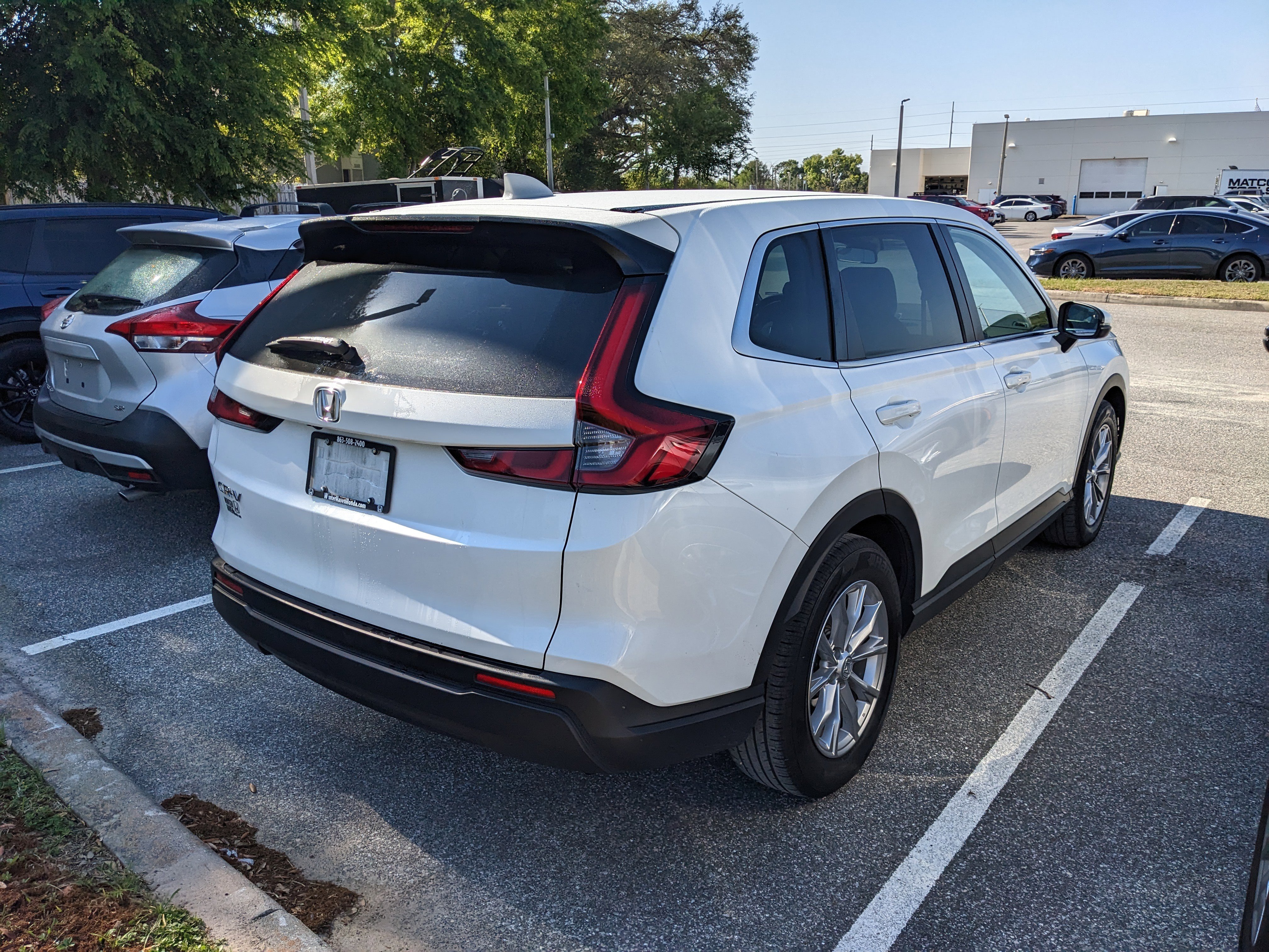 Used 2023 Honda CR-V EX image 18