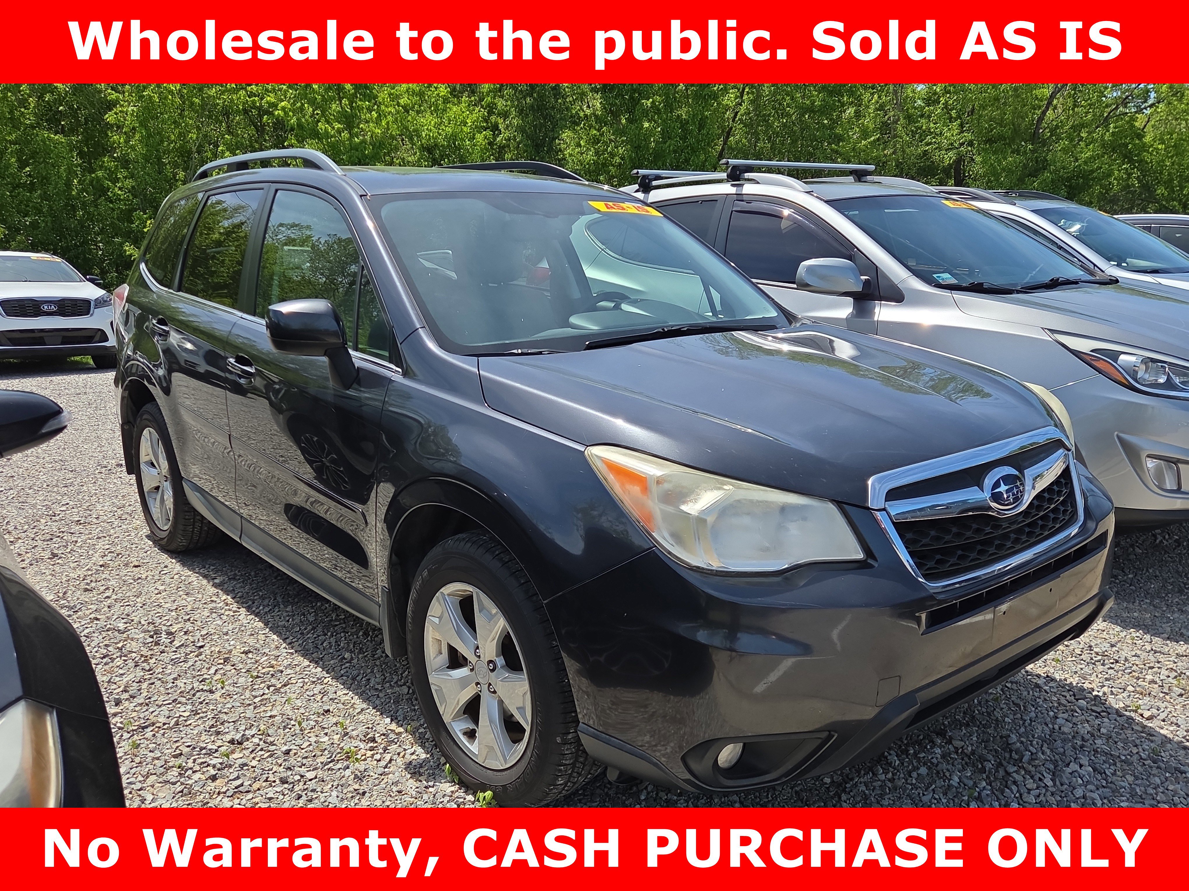 Used 2014 Subaru Forester 2.5i Limited w/ Popular Package #2 image 2