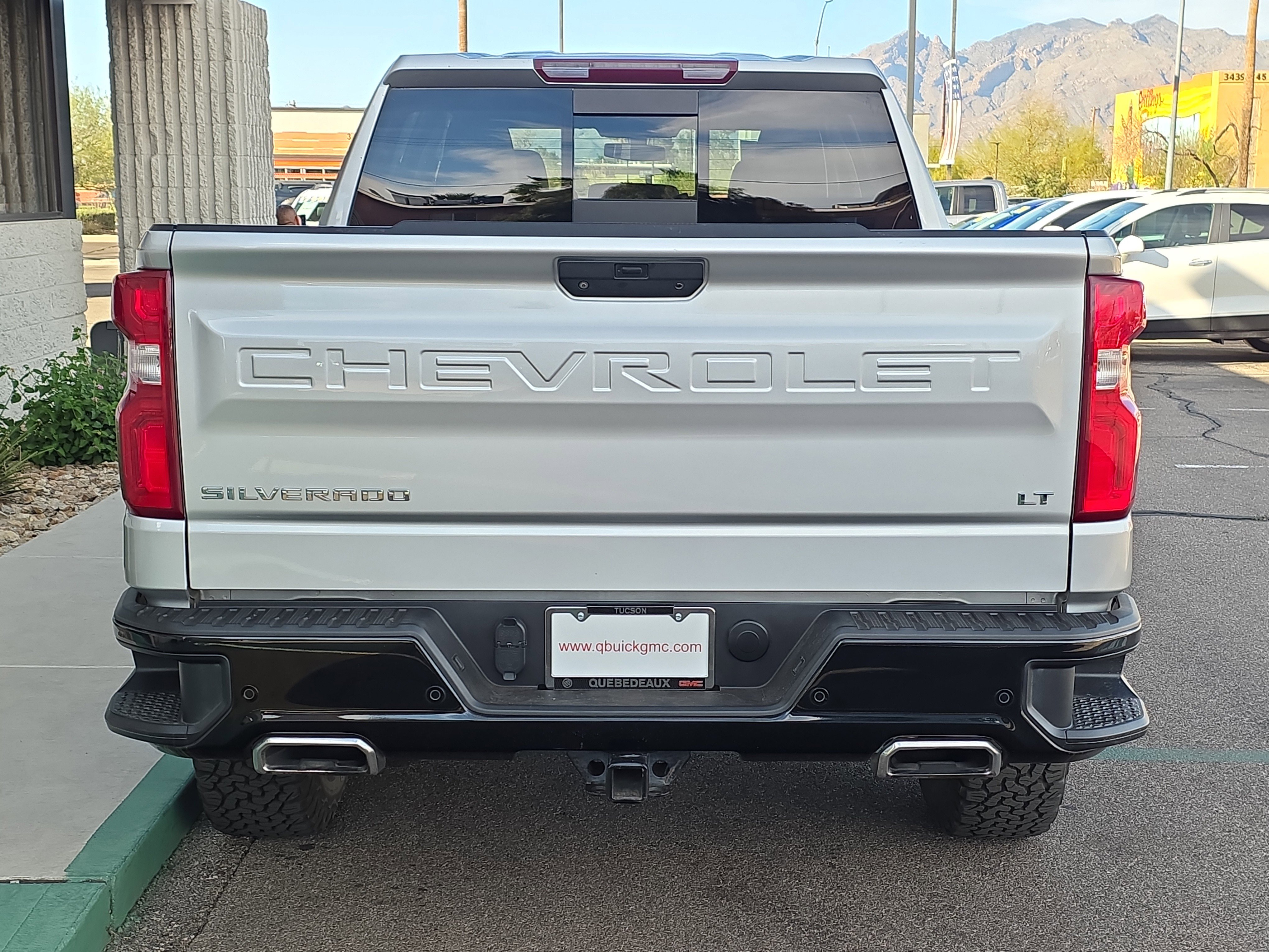 Used 2021 Chevrolet Silverado 1500 LT Trail Boss w/ Convenience Package II image 8
