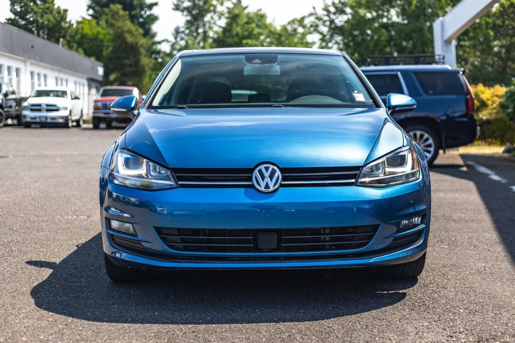 Used 2016 Volkswagen Golf SE w/ Lighting Package FWD image 5