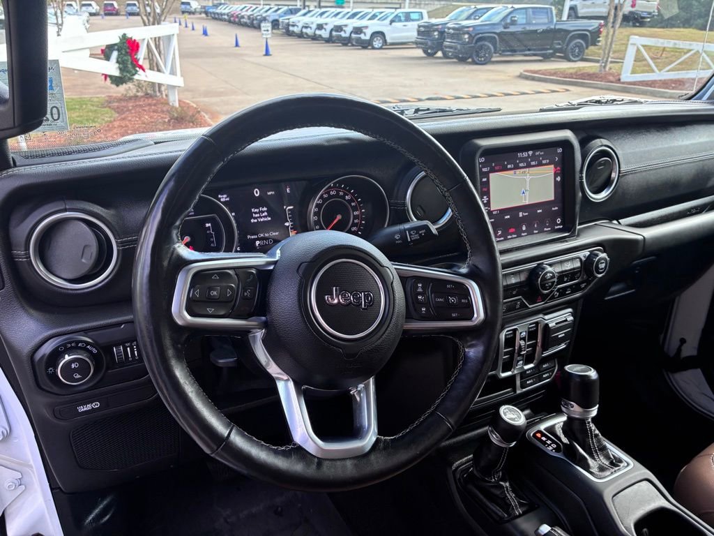 Used 2020 Jeep Gladiator Overland image 31