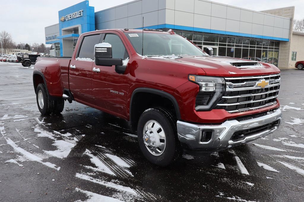 New 2026 Chevrolet Silverado 3500 LTZ w/ LTZ Convenience Package image 2