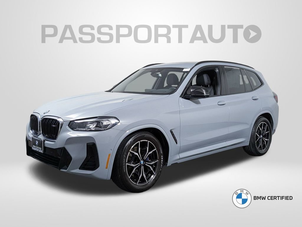 Certified 2024 BMW X3 M40i w/ Premium Package image 1