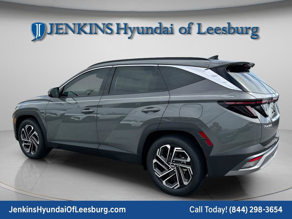 New 2026 Hyundai Tucson Limited image 8