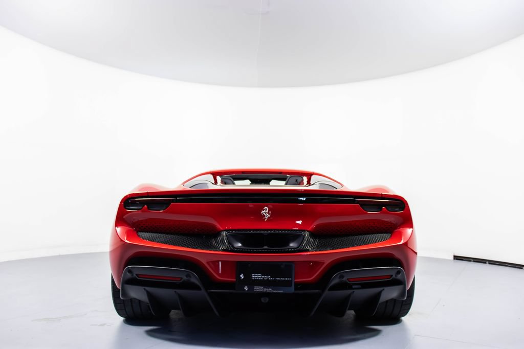 Certified 2024 Ferrari 296 GTS RWD image 22