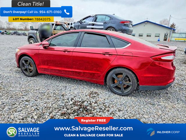 Used 2016 Ford Fusion SE image 3