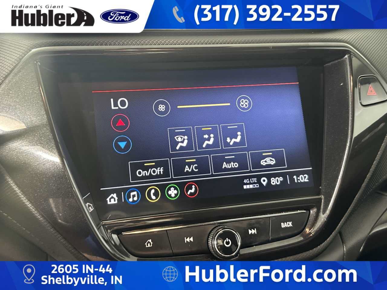 Used 2023 Chevrolet TrailBlazer LT w/ Convenience Package AWD/4WD image 22