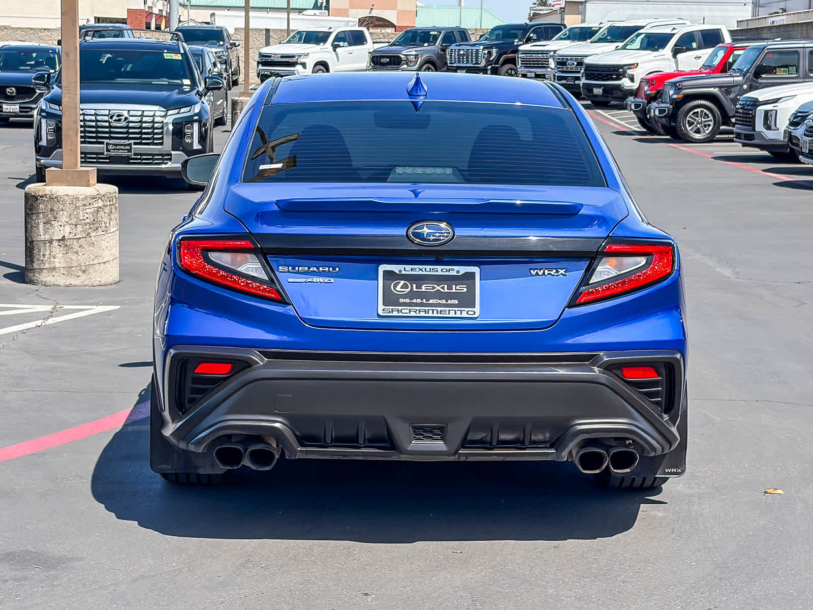 Used 2022 Subaru WRX Premium AWD/4WD image 3