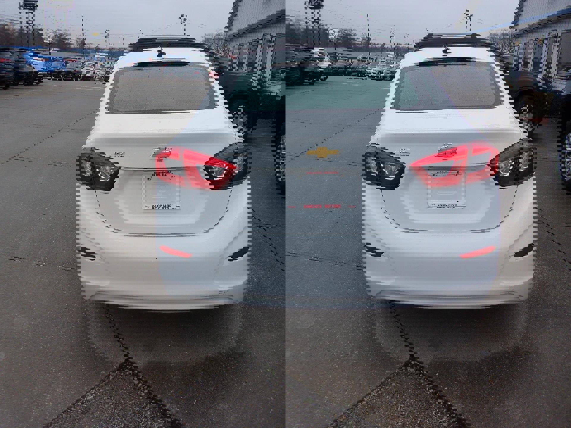 Used 2018 Chevrolet Cruze LS w/ LS Fleet Convenience Package image 8