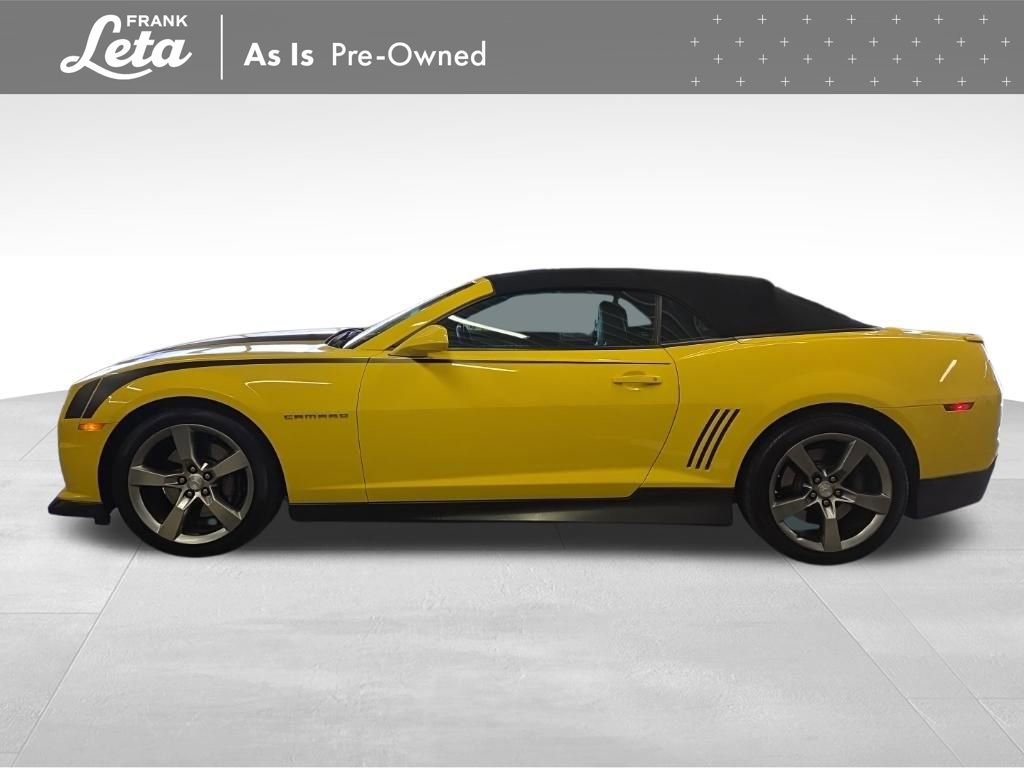 Used 2012 Chevrolet Camaro SS w/ LPO, Ground Effects Package image 3