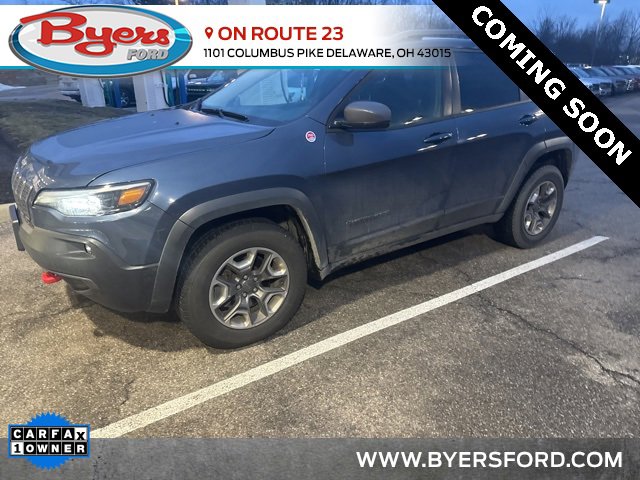 Used 2019 Jeep Cherokee Trailhawk w/ Cold Weather Group image 1