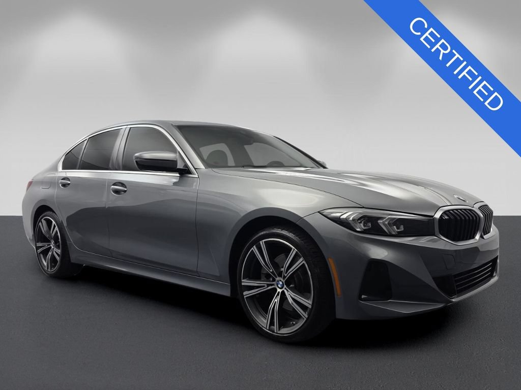 Certified 2024 BMW 330i Sedan w/ Convenience Package