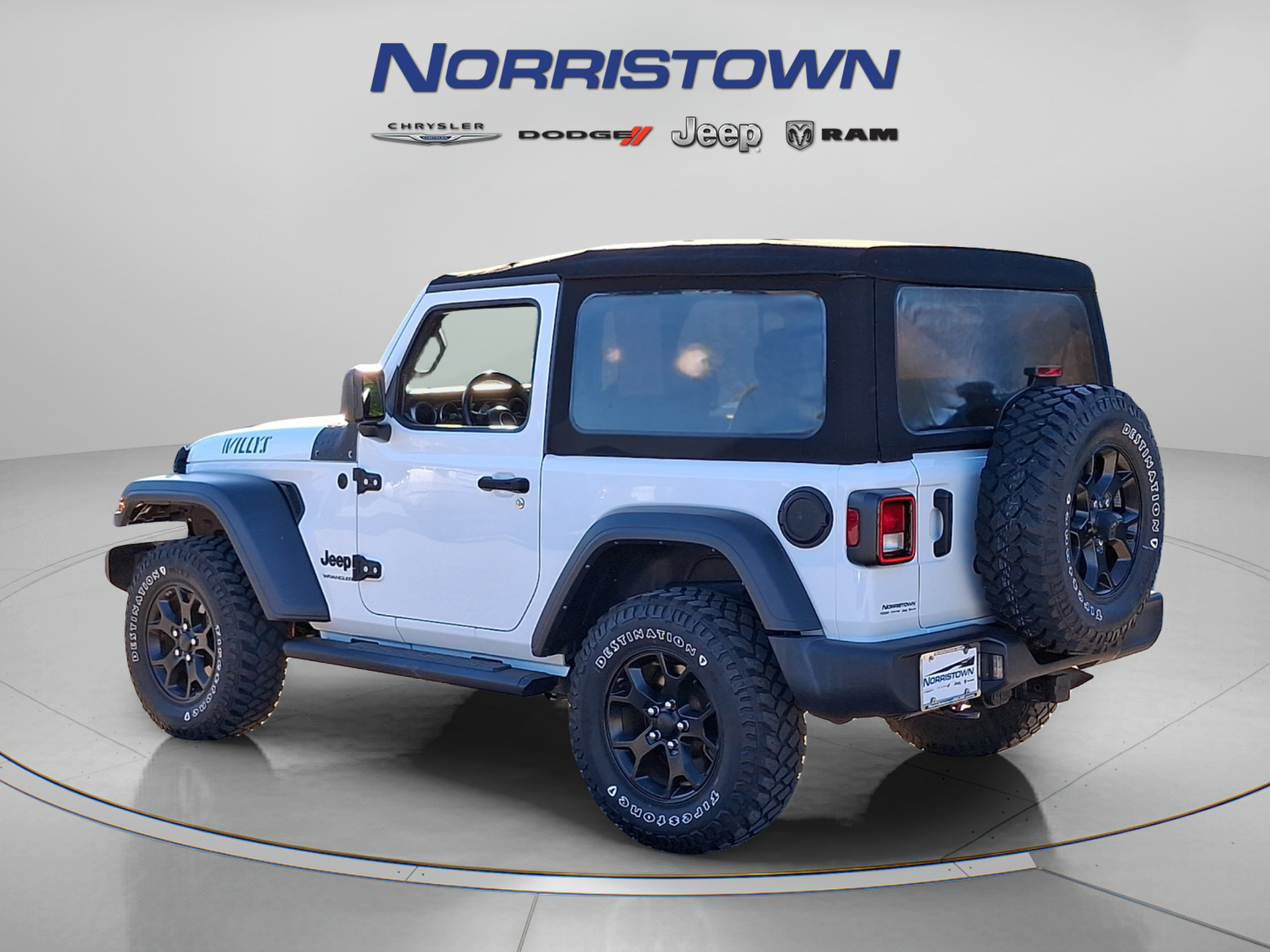 Certified 2021 Jeep Wrangler Sport AWD/4WD image 4