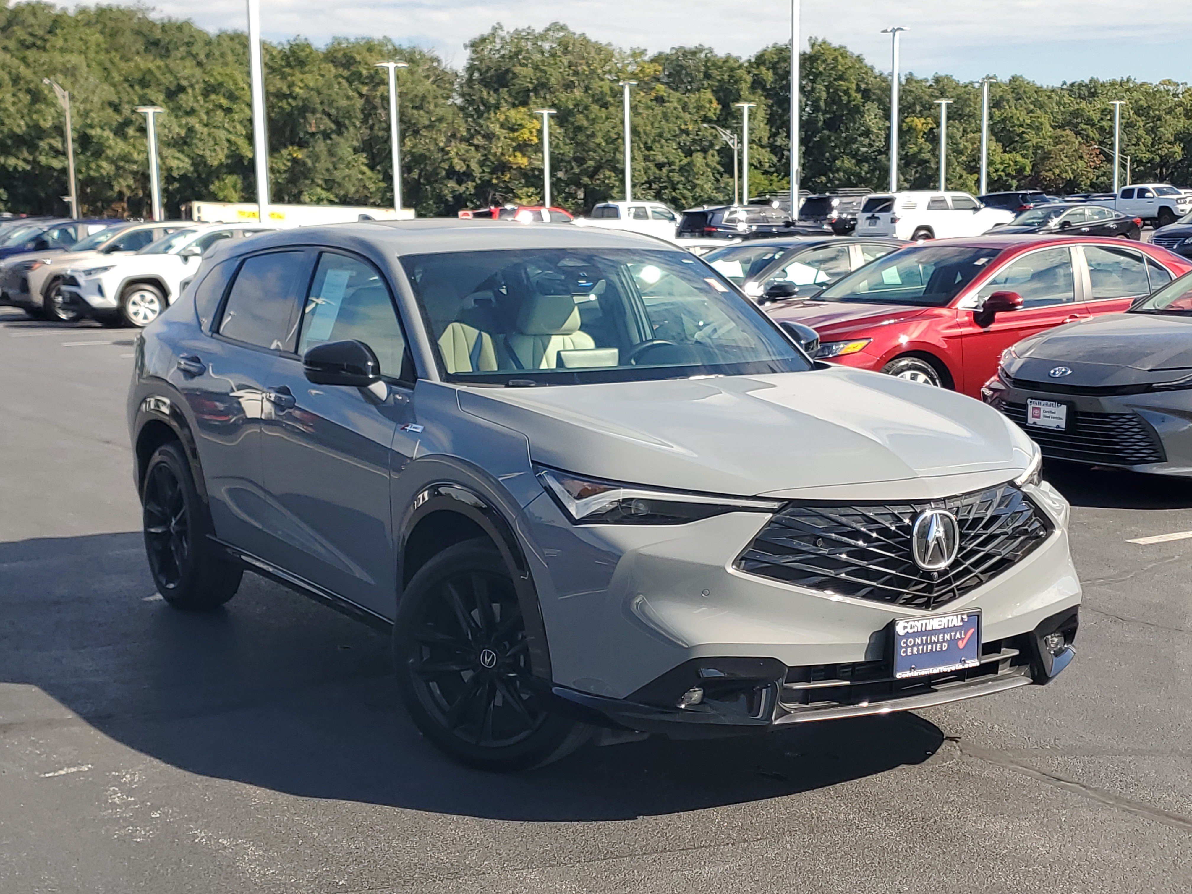 Used 2025 Acura ADX A-Spec w/ Advance Package AWD/4WD image 36