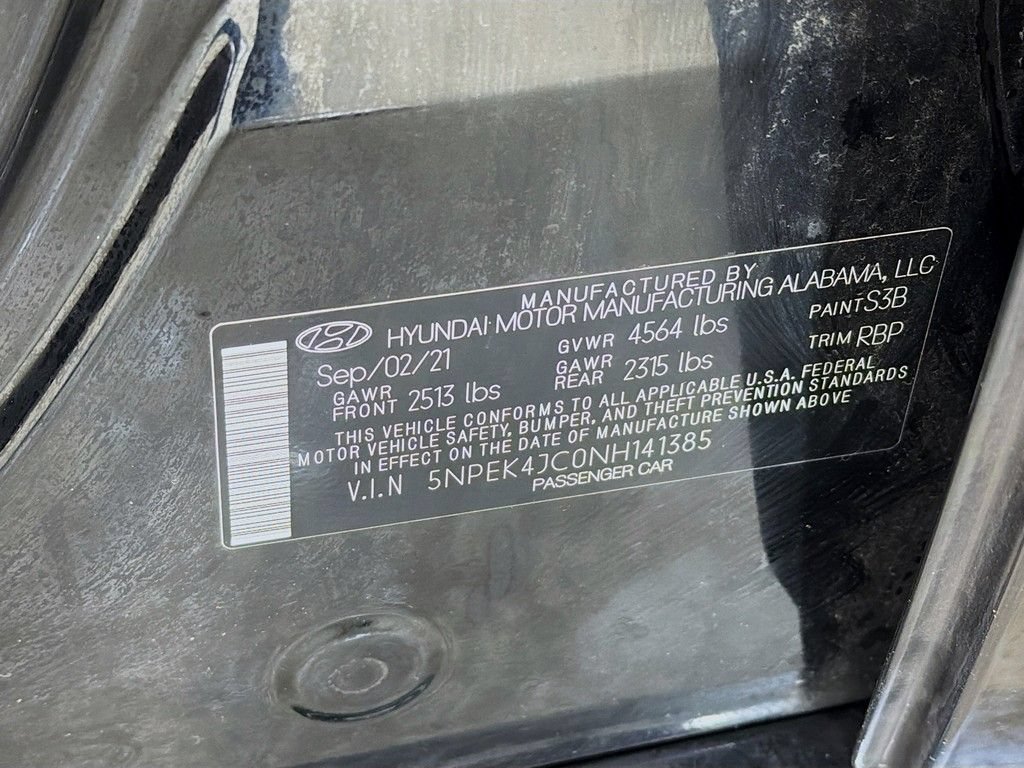 Used 2022 Hyundai Sonata N Line FWD image 46