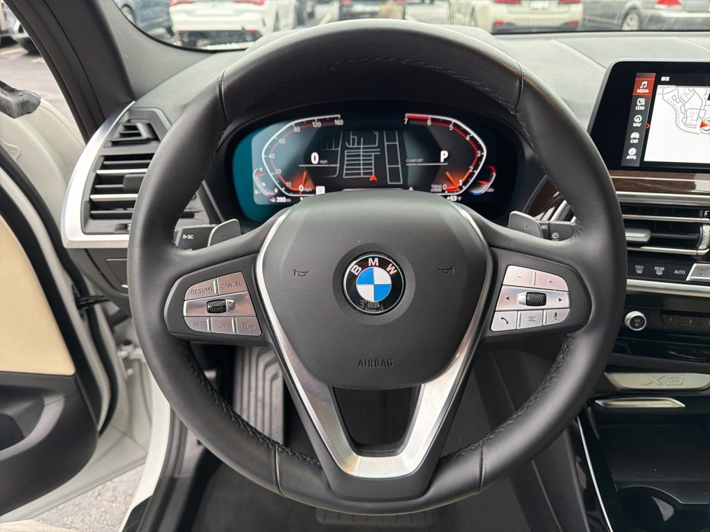 Certified 2024 BMW X3 sDrive30i w/ Convenience Package image 11