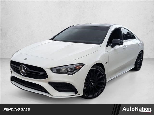 Certified 2022 Mercedes-Benz CLA 35 AMG 4MATIC