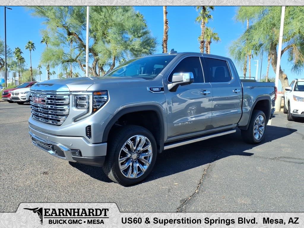 Certified 2024 GMC Sierra 1500 Denali w/ Denali Reserve Package