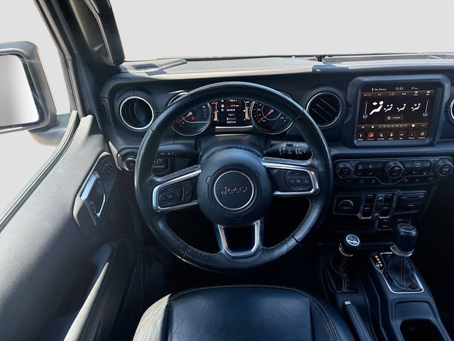 Used 2020 Jeep Wrangler Unlimited Sahara AWD/4WD image 17