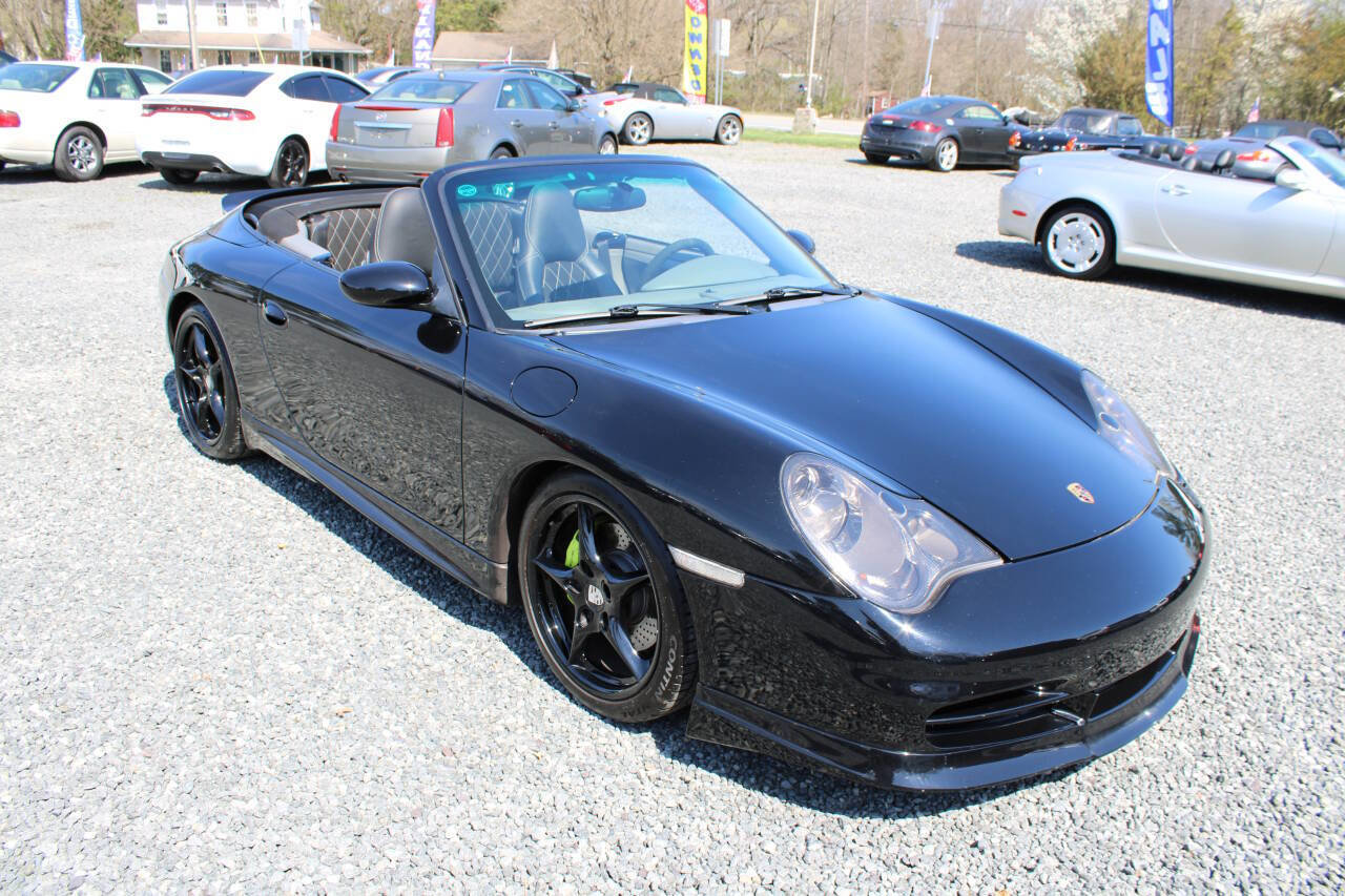 Used 2003 Porsche 911 Carrera 4 image 14