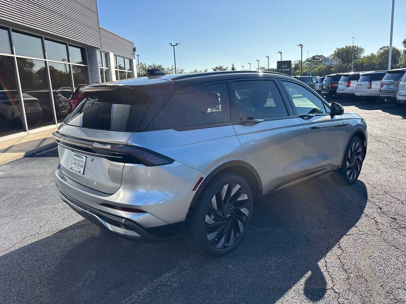New 2026 Lincoln Nautilus Reserve AWD/4WD image 7