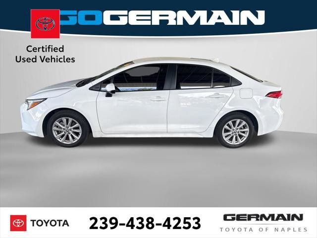 Certified 2024 Toyota Corolla LE w/ LE Convenience Package image 3