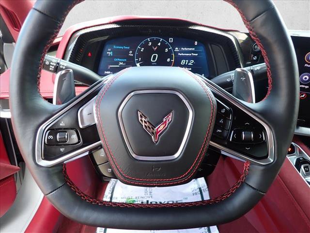 Used 2020 Chevrolet Corvette Stingray Premium Cpe w/ 3LT Preferred Equipment Group RWD image 11