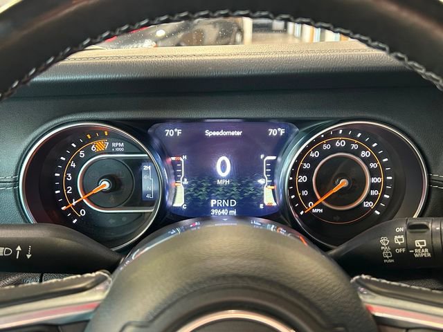 Used 2021 Jeep Wrangler Unlimited Sahara AWD/4WD image 27