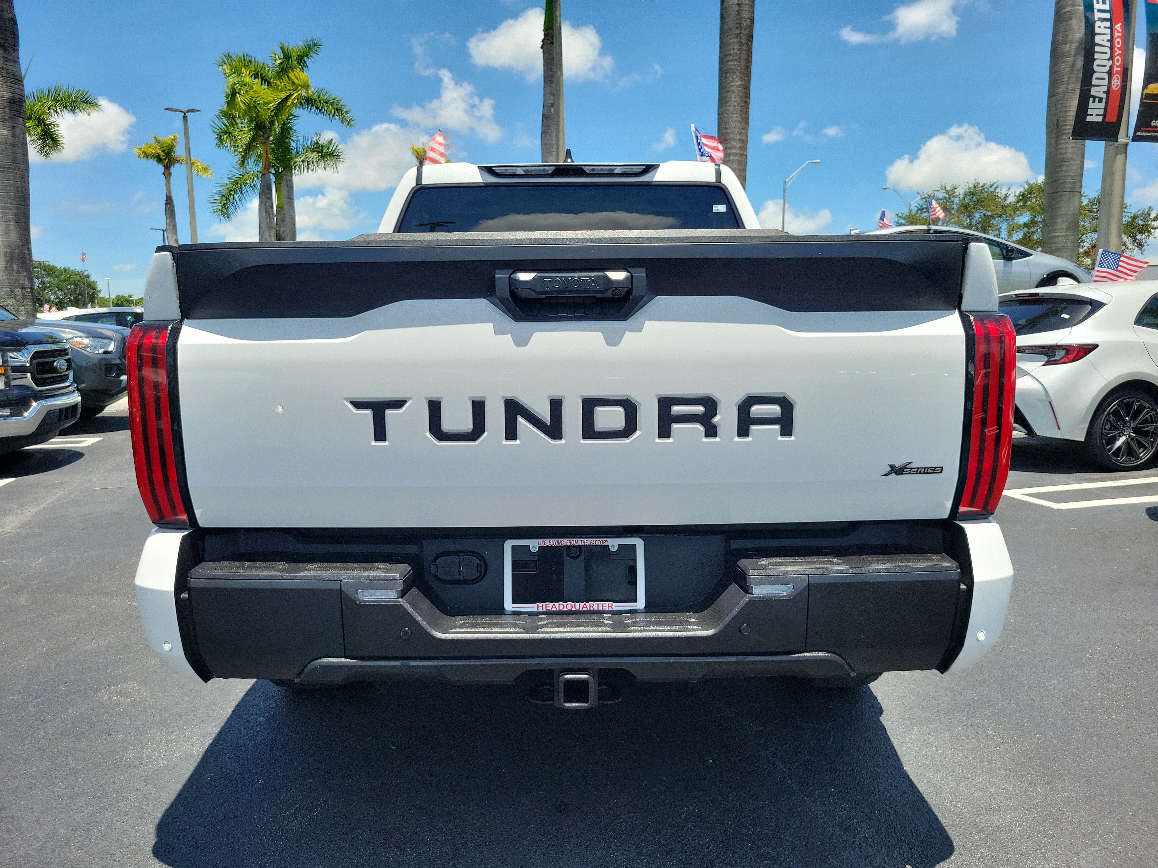 Used 2024 Toyota Tundra SR5 w/ SR5 Convenience Package RWD image 10