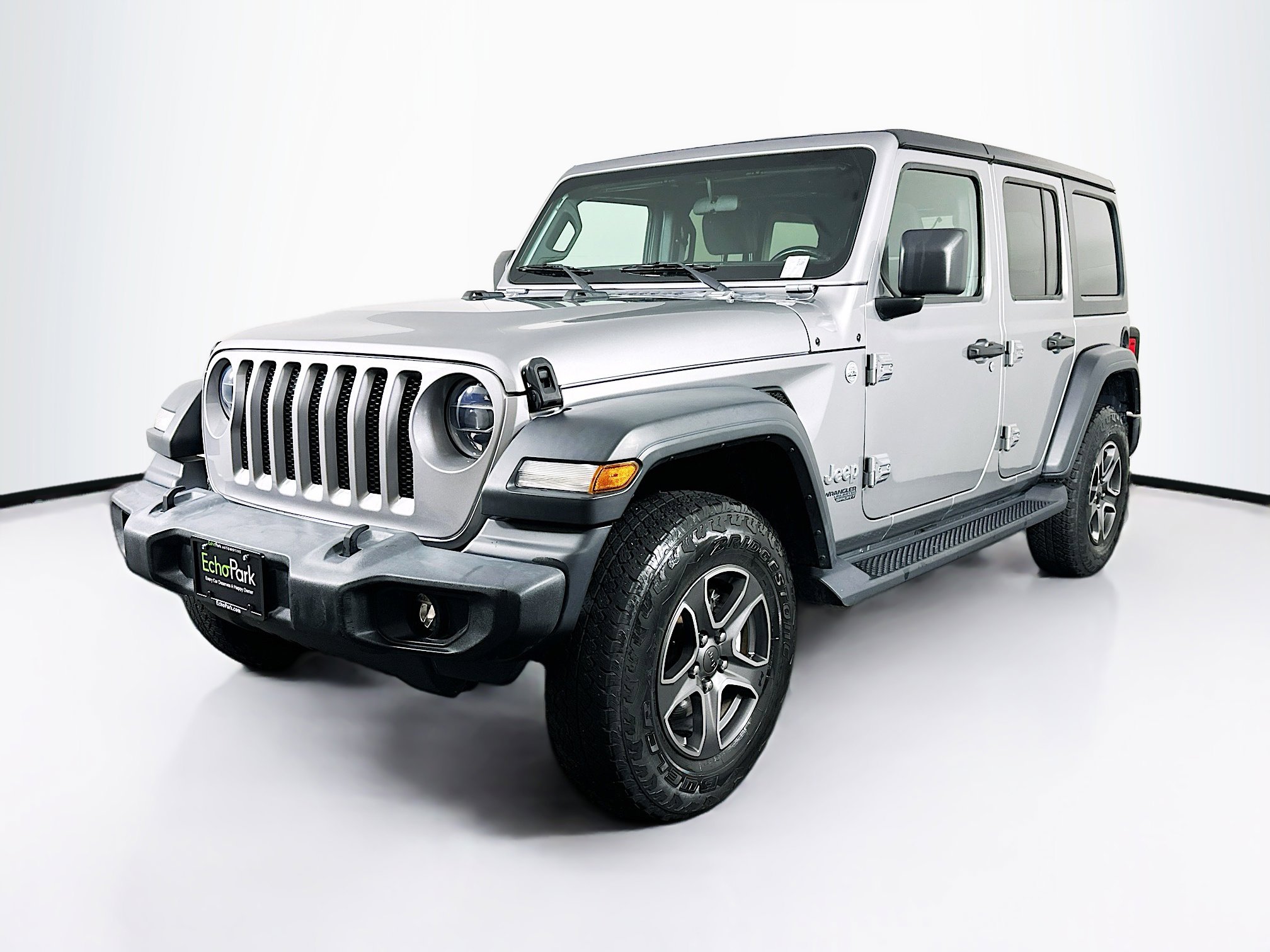 Used 2020 Jeep Wrangler Unlimited Sport S image 3