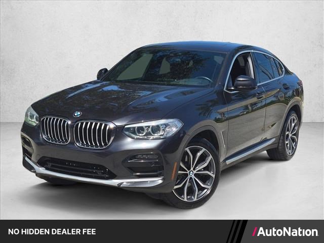 Used 2021 BMW X4 xDrive30i w/ Premium Package AWD/4WD image 1