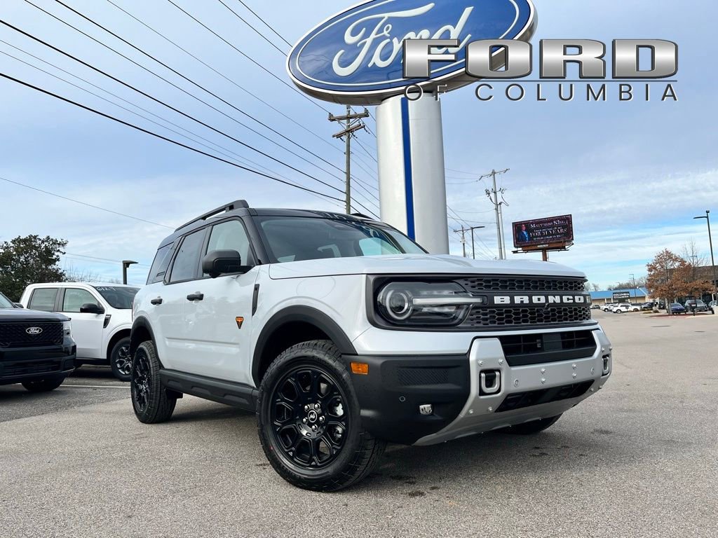 New 2026 Ford Bronco Sport Badlands w/ Badlands Tech Package