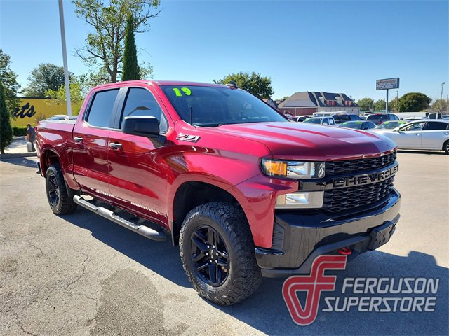 Used 2019 Chevrolet Silverado 1500 Custom Trail Boss w/ Custom Convenience Package