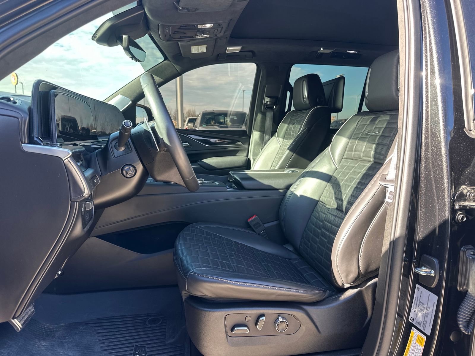 Used 2024 Cadillac Escalade V w/ LPO, Floor Liner Package image 9