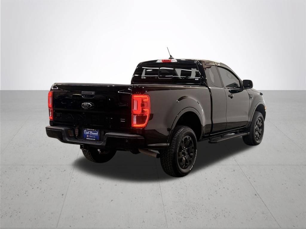 Used 2021 Ford Ranger Lariat w/ Equipment Group 501A High AWD/4WD image 10