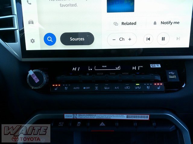 New 2026 Toyota Sequoia Limited image 16